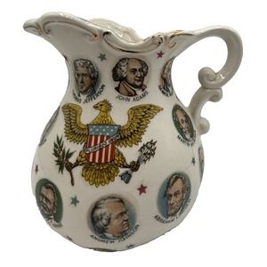 Vintage 1965 Chadwick Miller, Japan, Presidential Pitcher Jug